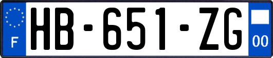 HB-651-ZG