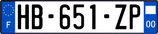 HB-651-ZP