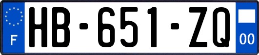 HB-651-ZQ