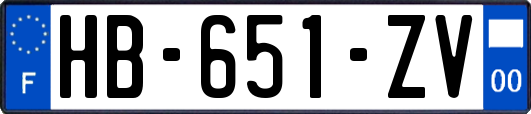 HB-651-ZV