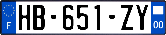 HB-651-ZY