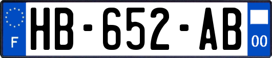 HB-652-AB