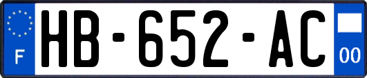 HB-652-AC