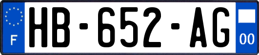 HB-652-AG