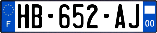 HB-652-AJ