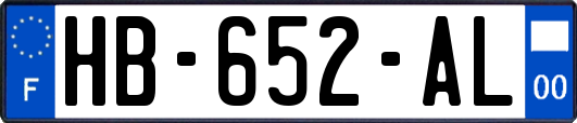 HB-652-AL