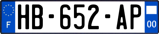 HB-652-AP