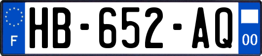 HB-652-AQ