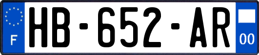 HB-652-AR