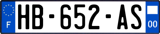 HB-652-AS