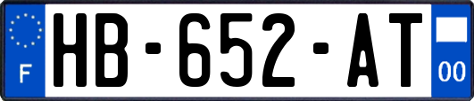 HB-652-AT