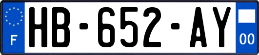HB-652-AY