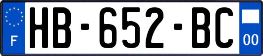 HB-652-BC