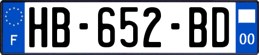 HB-652-BD