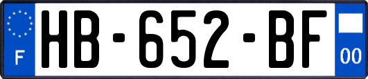 HB-652-BF