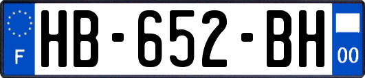 HB-652-BH