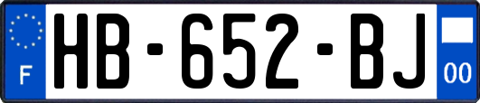 HB-652-BJ