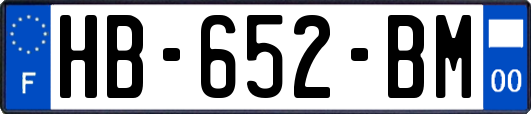 HB-652-BM