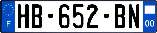 HB-652-BN