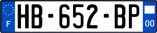 HB-652-BP