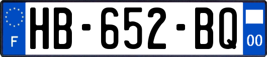 HB-652-BQ