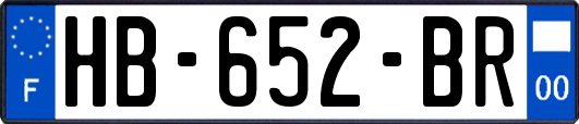 HB-652-BR