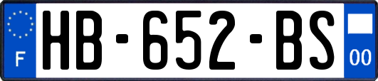 HB-652-BS