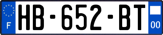 HB-652-BT