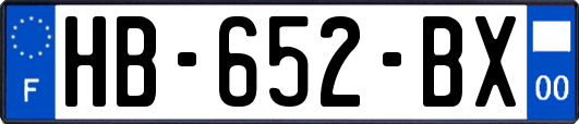 HB-652-BX