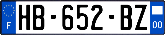 HB-652-BZ