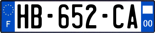 HB-652-CA