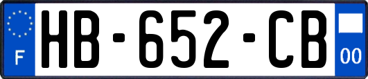 HB-652-CB