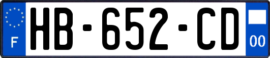 HB-652-CD