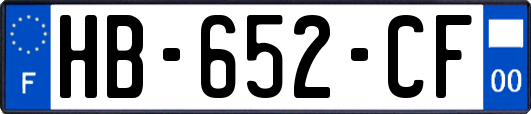 HB-652-CF