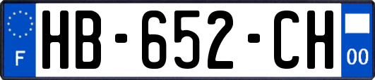 HB-652-CH