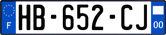 HB-652-CJ