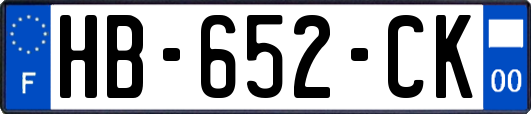 HB-652-CK