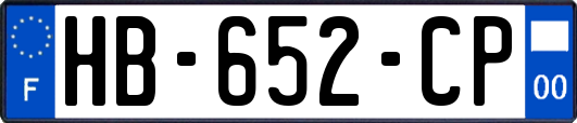 HB-652-CP