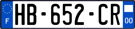 HB-652-CR