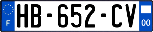 HB-652-CV