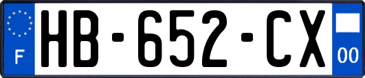 HB-652-CX