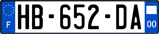 HB-652-DA