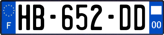 HB-652-DD