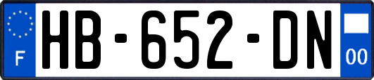 HB-652-DN