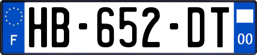 HB-652-DT