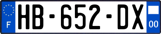 HB-652-DX