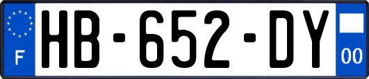 HB-652-DY