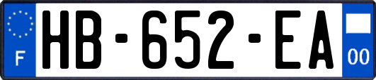 HB-652-EA