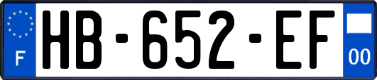 HB-652-EF