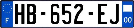 HB-652-EJ